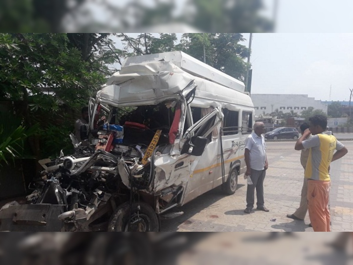 Ahmedabad: At least 20 injured in accident between truck and school bus