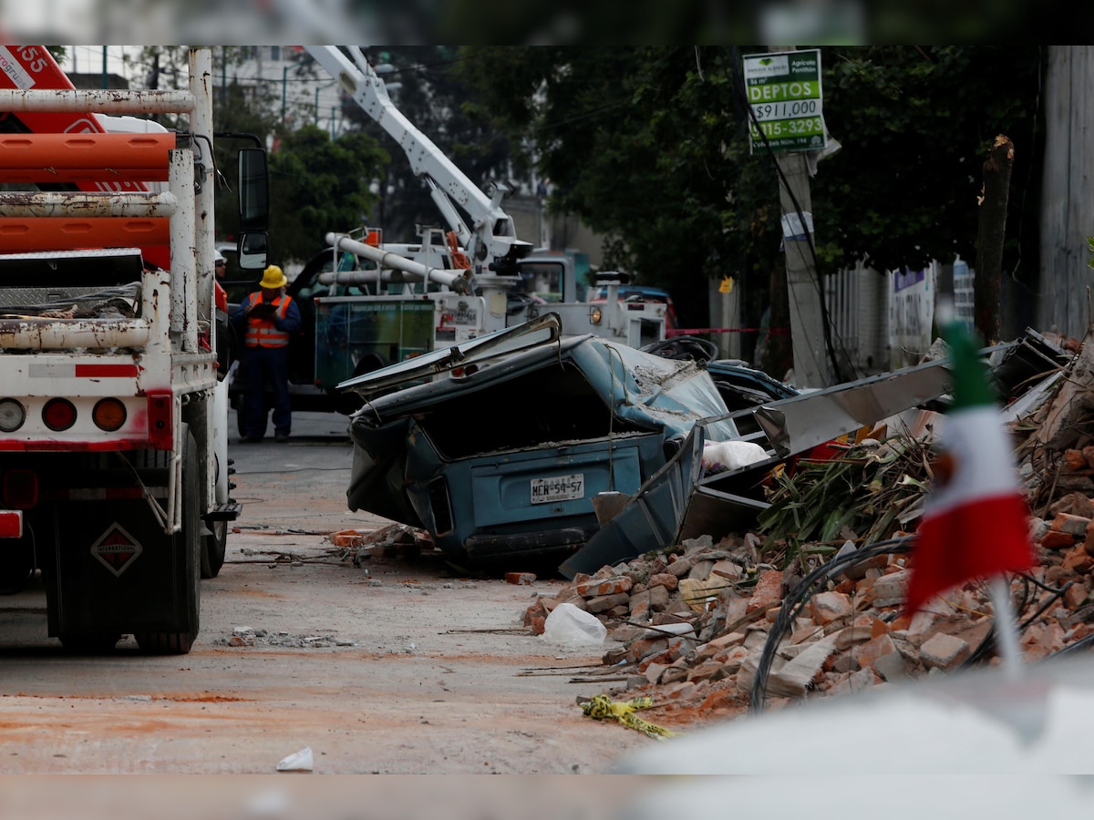 Mexico: At least 34 die after most powerful earthquake in century rocks nation