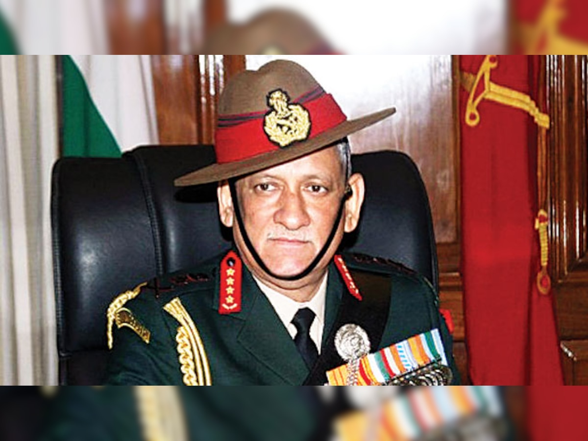 Army Chief to keep promise made to 1965 martyr's wife