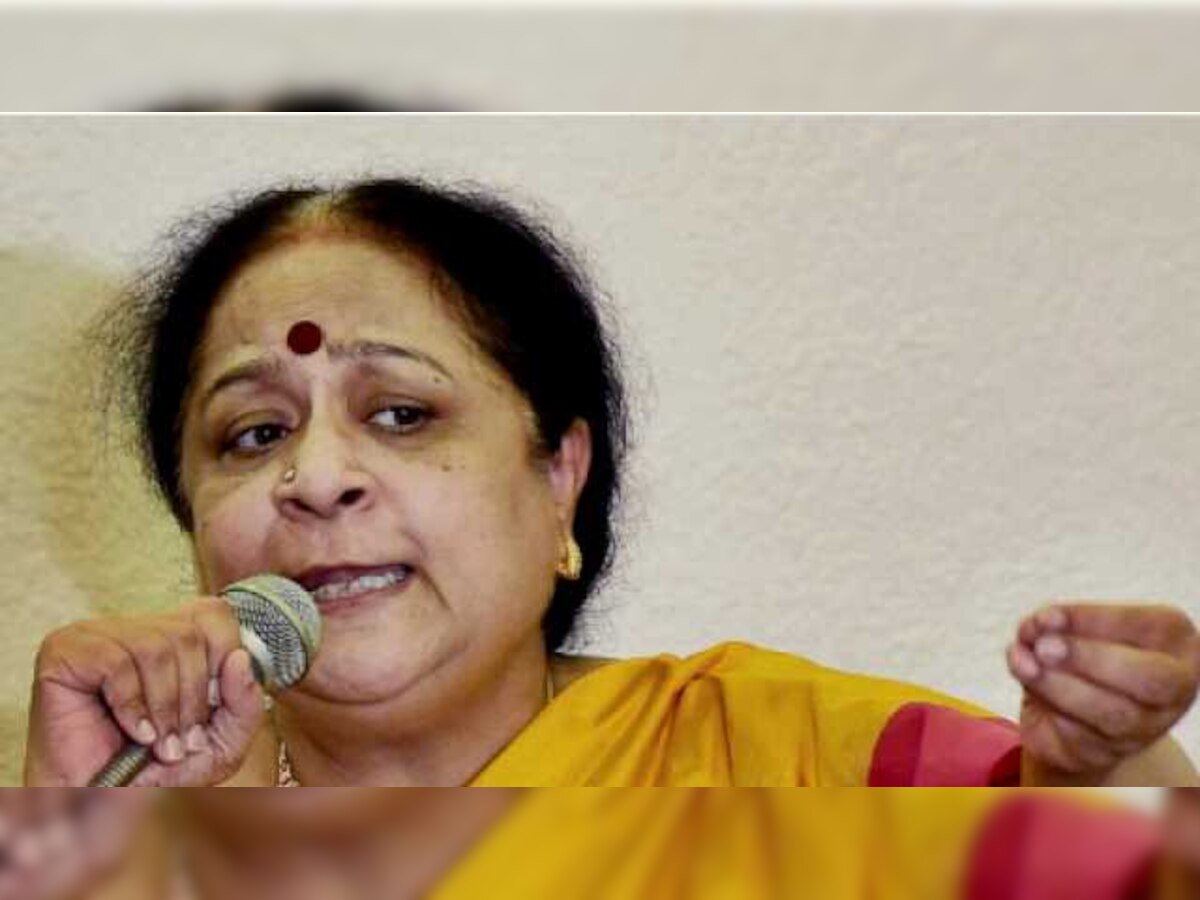 CBI raids ex-Environment Minister Jayanthi Natarajan's Chennai home, books her