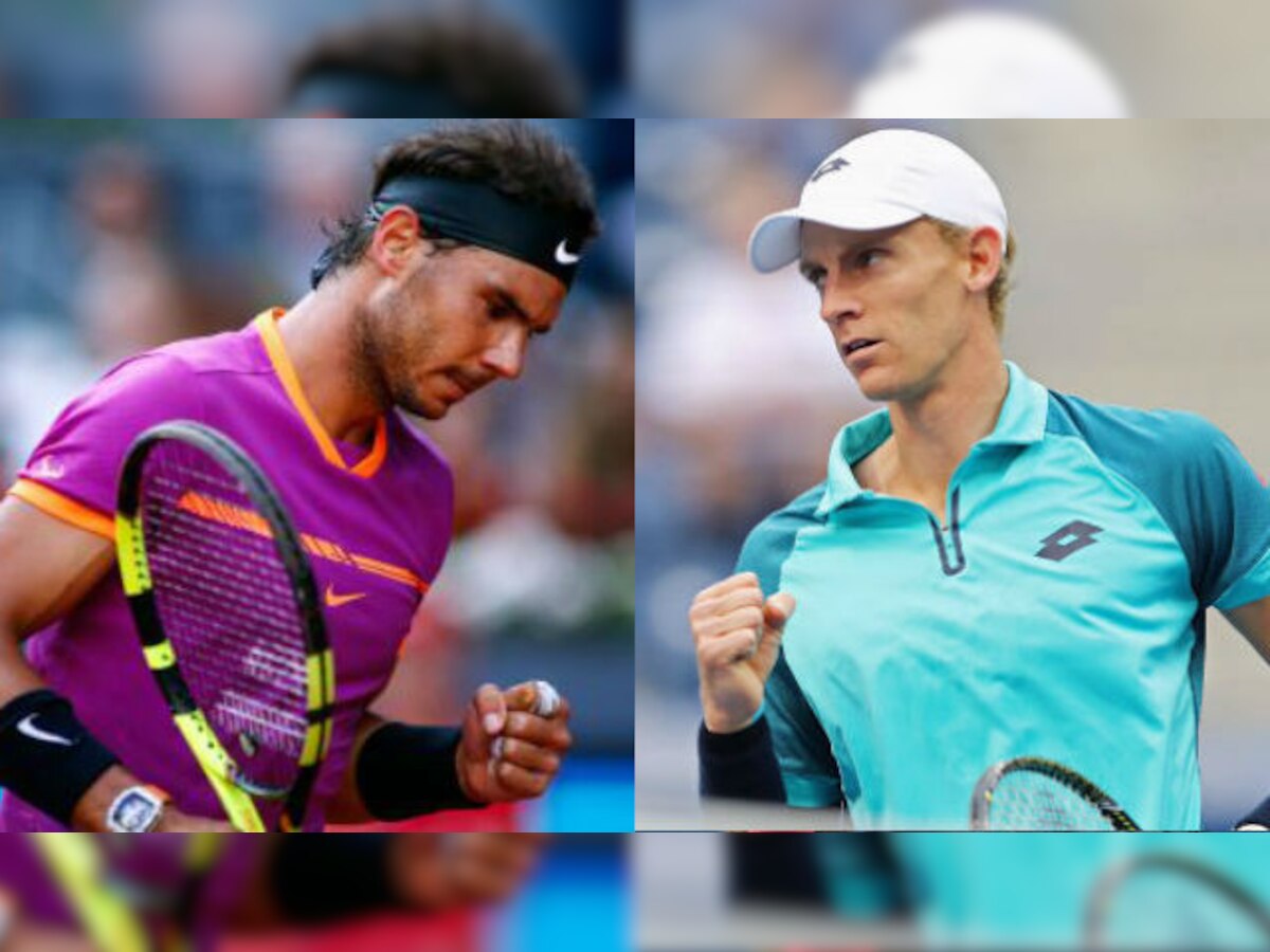 US Open 2017: Rafael Nadal v/s Kevin Anderson- Business as usual or upset in sight?
