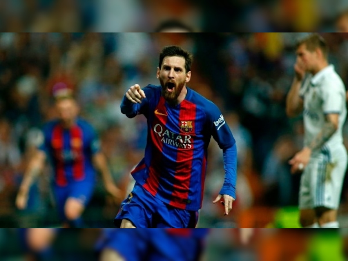 La Liga: Messi hat-trick takes Barcelona four points clear of Real Madrid 