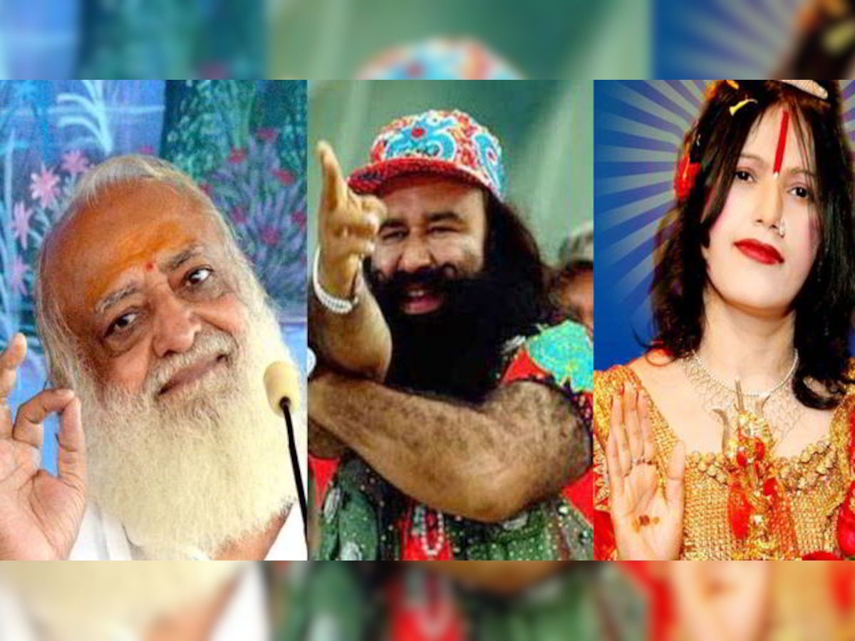 Asaram Bapu, Radhe Maa and Gurmeet Ram Rahim: Akhil Bharatiya Akhara Parishad releases list of 'fake babas'