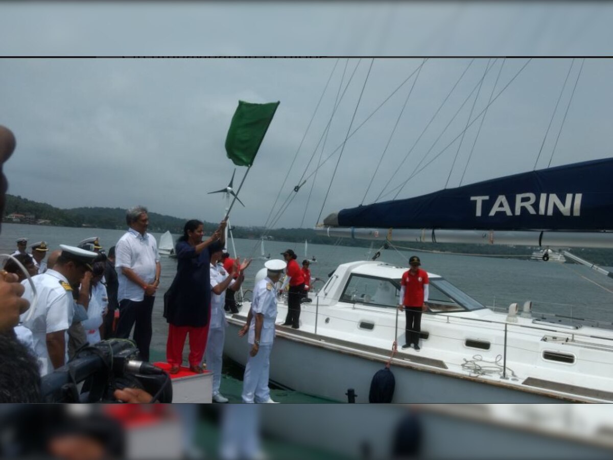 All-woman Indian Navy embarks on circumnavigation of globe; PM wishes them luck