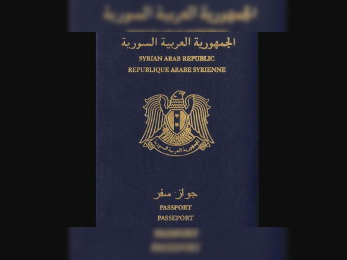 Islamic State has around 11,100 blank Syrian passports which can be used: Report