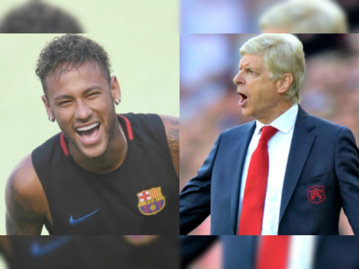 Arsene Wenger questions Neymar's decision to leave Barcelona for PSG