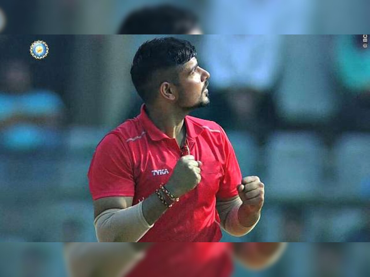 Duleep Trophy: Leg-spinner Karn Sharma spins India Red to big win over India Green