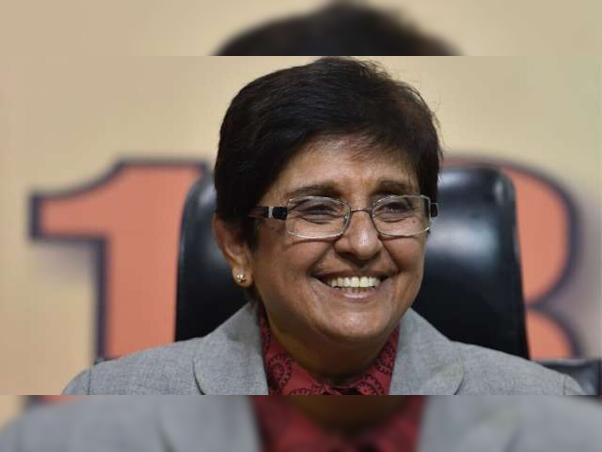 Anti-corruption drive: Puducherry Lt Governor Kiran Bedi urges all states to adopt Andhra style helpline