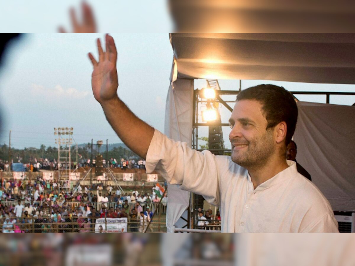 Rahul Gandhi leaves for two-week US tour; to meet global thinkers and overseas Indians 
