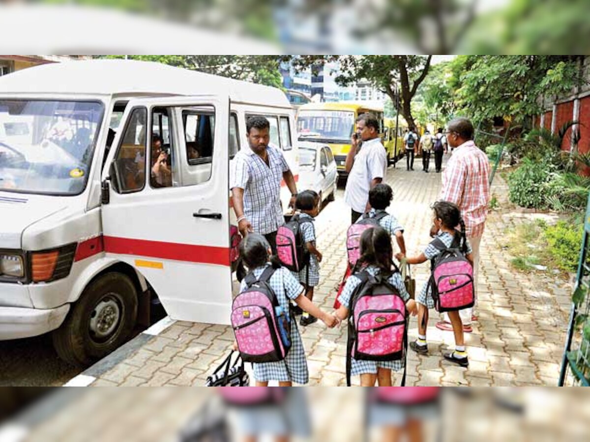 Make schools safe: Soon, psychological tests to gauge bus staff