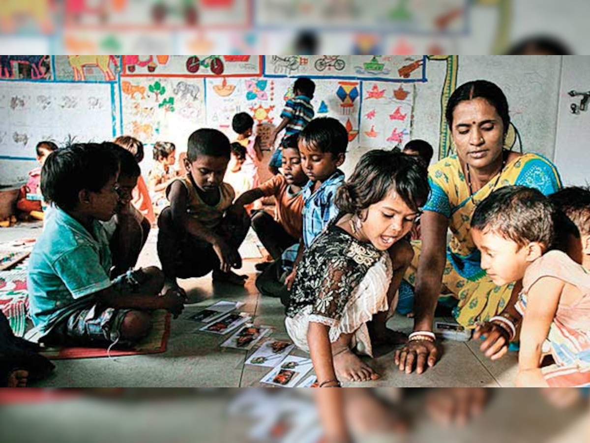 Anganwadi centres declared tobbaco free