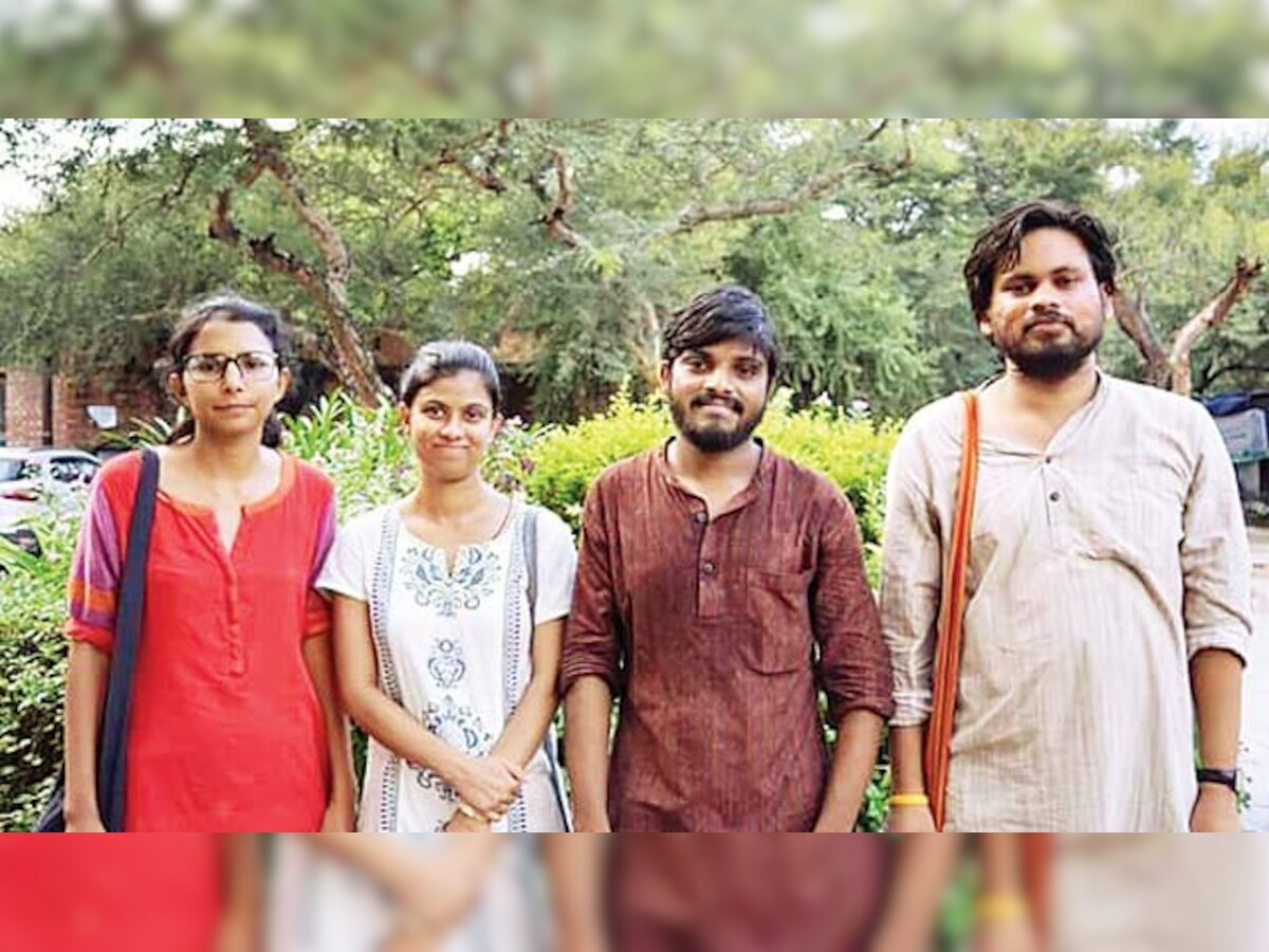 Left-Unity celebrates JNU win second year in a row