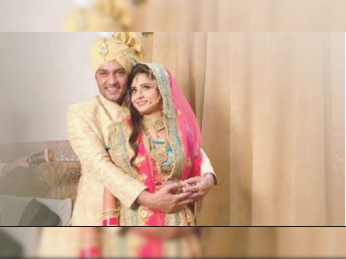 In Pics: 'Diya Aur Baati Hum' actor Anas Rashid gets hitched to 14 years younger girl Hina Iqbal