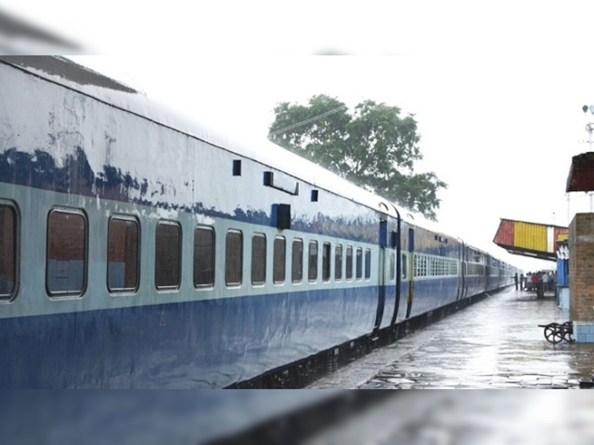 Another mishap: Train engine derails at Chennai railway station