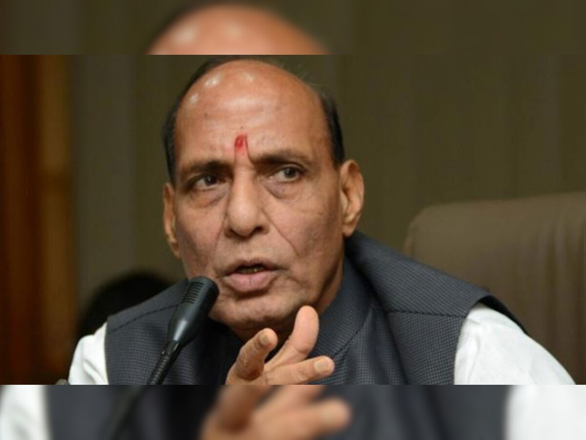 Pakistan should stop infiltrating terrorists into Jammu and Kashmir: HM Rajnath Singh