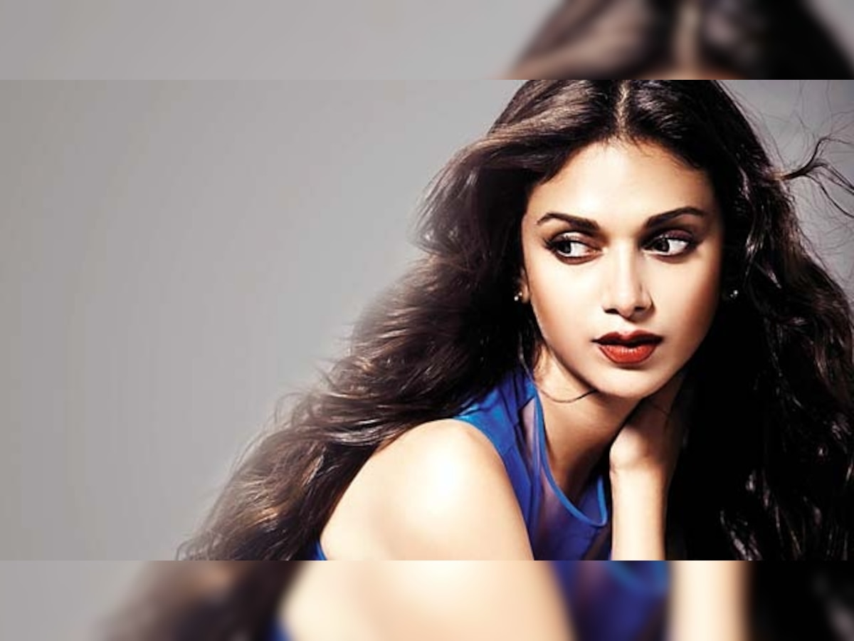 Bhoomi actress Aditi Rao Hydari makes a veiled reference to the nepotism debate in Bollywood