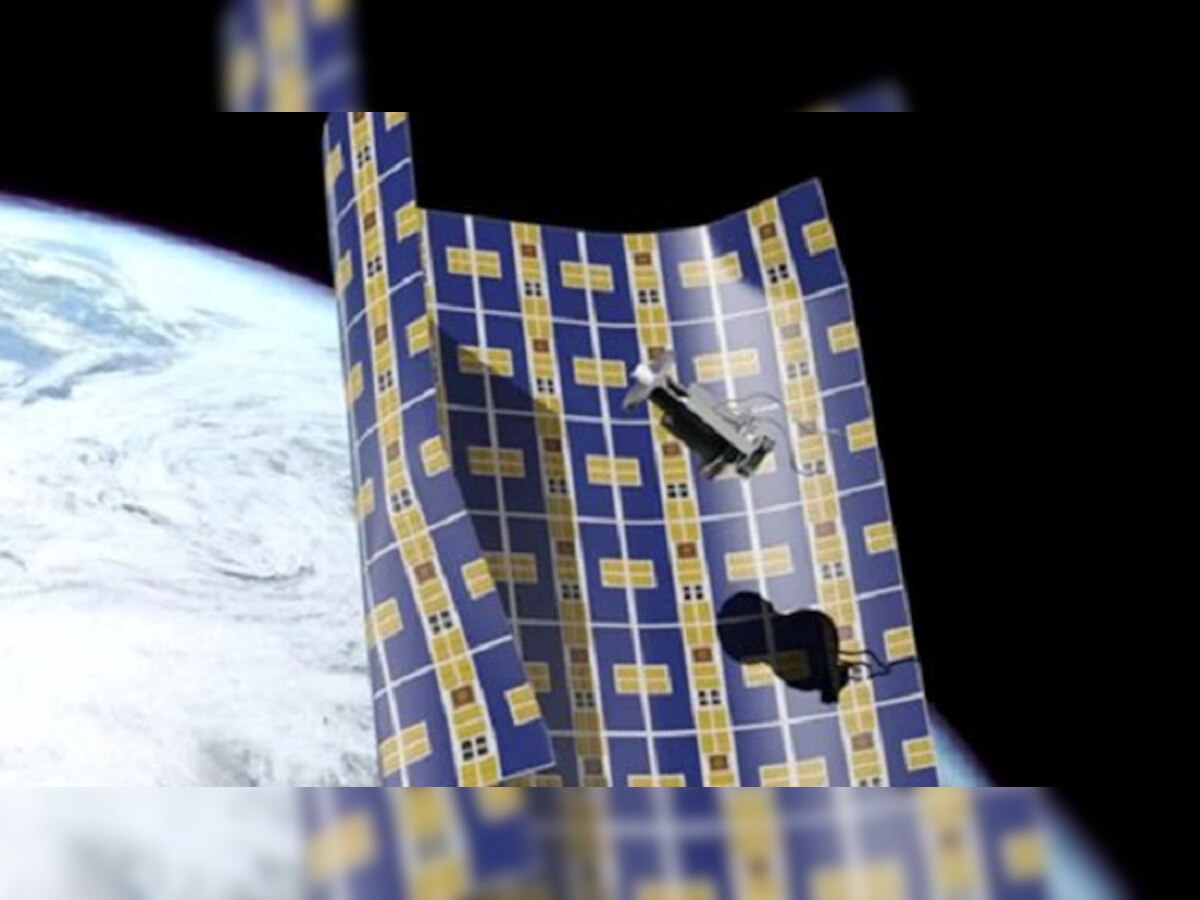 Ultra-thin craft may wrap and destroy space junk