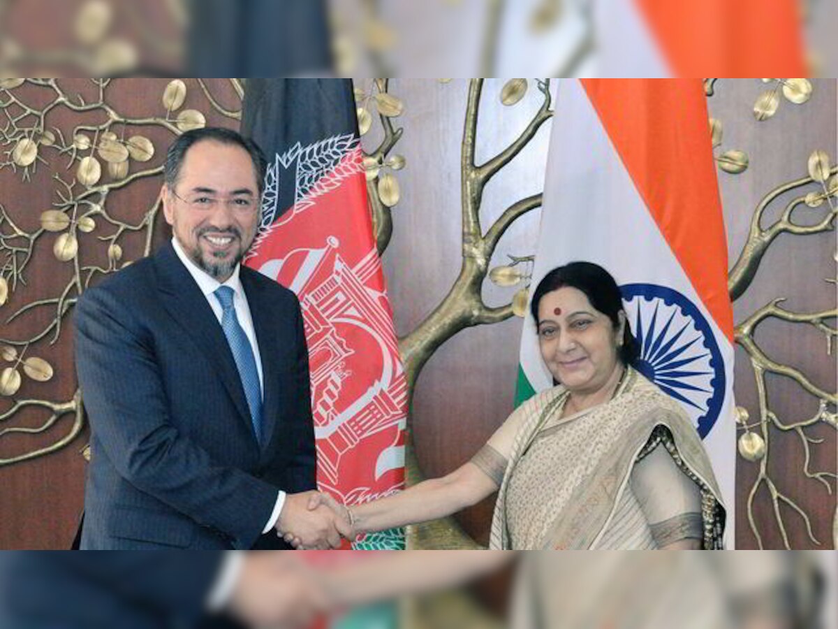 India signs Motor Vehicle Agreement Act with Afghanistan, Sushma Swaraj praises Afghan cricket team