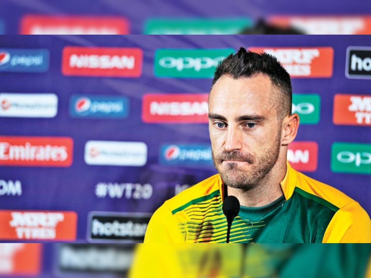 We are happy that Pakistani cricket fans can watch international action at home: World XI captain Faf du Plessis