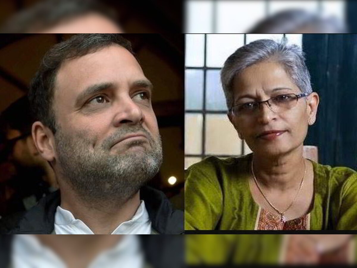 He should furnish proof: Yeddyruppa slams Rahul Gandhi for linking BJP-RSS to Gauri Lankesh's murder