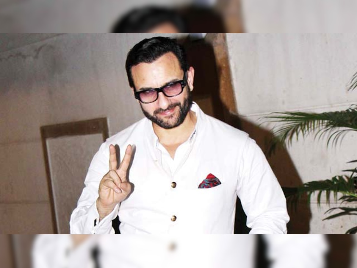 Saif Ali Khan gives a thumbs up to Go Goa Gone 2!