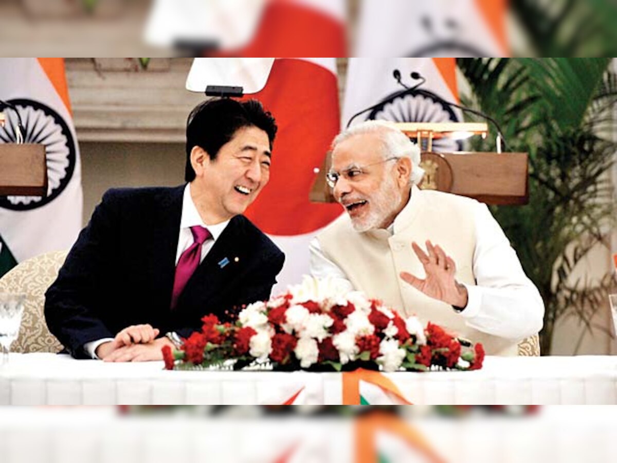 Shinzo Abe visit: Maha expects push to metro, trans harbour link projects