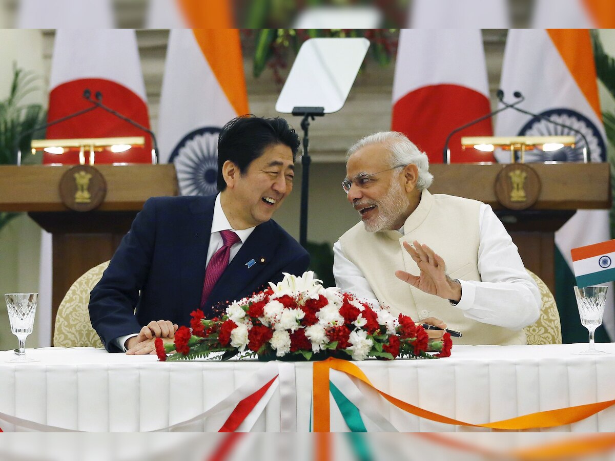 PM Modi to hold road show with Japanese PM Abe in Ahmedabad on Wednesday