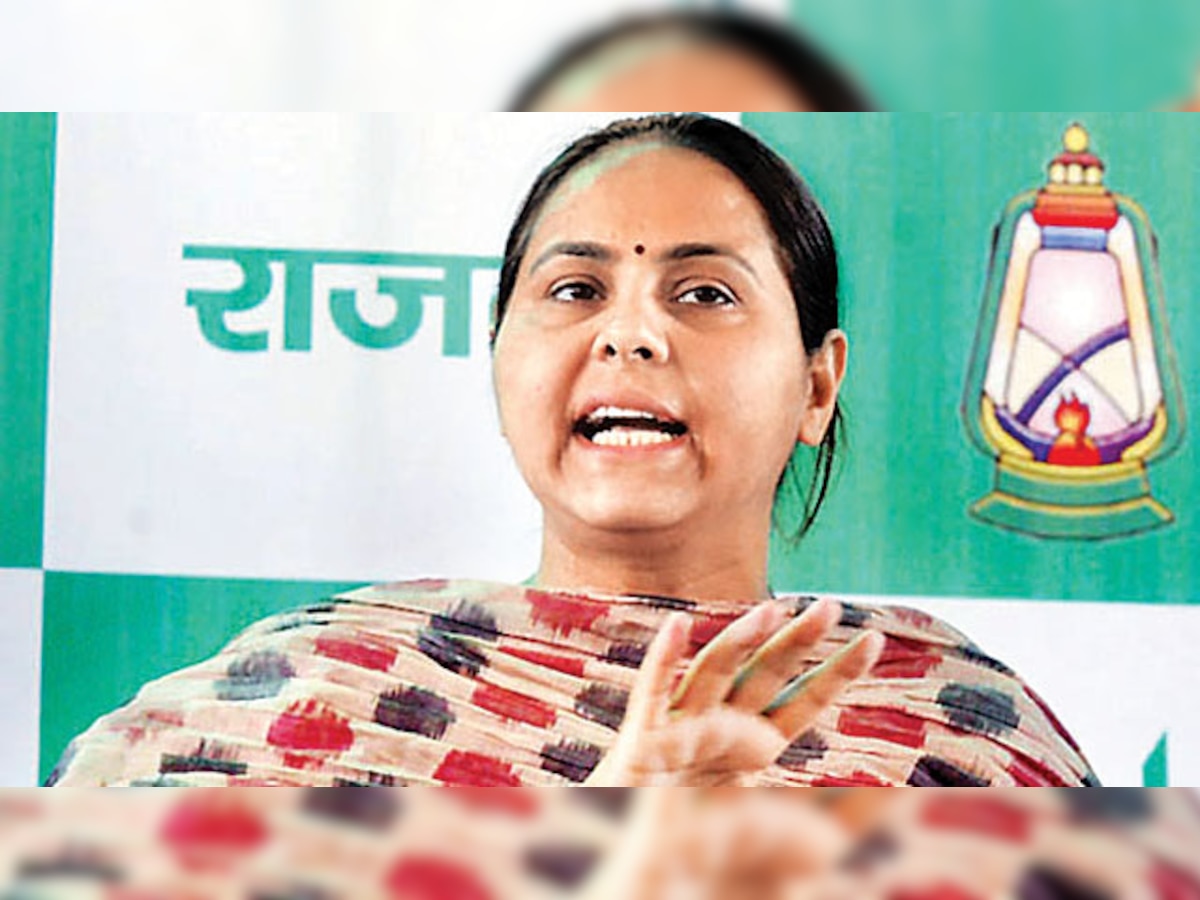 Money laundering probe: I-T dept issues final attachment order against Misa Bharti, husband