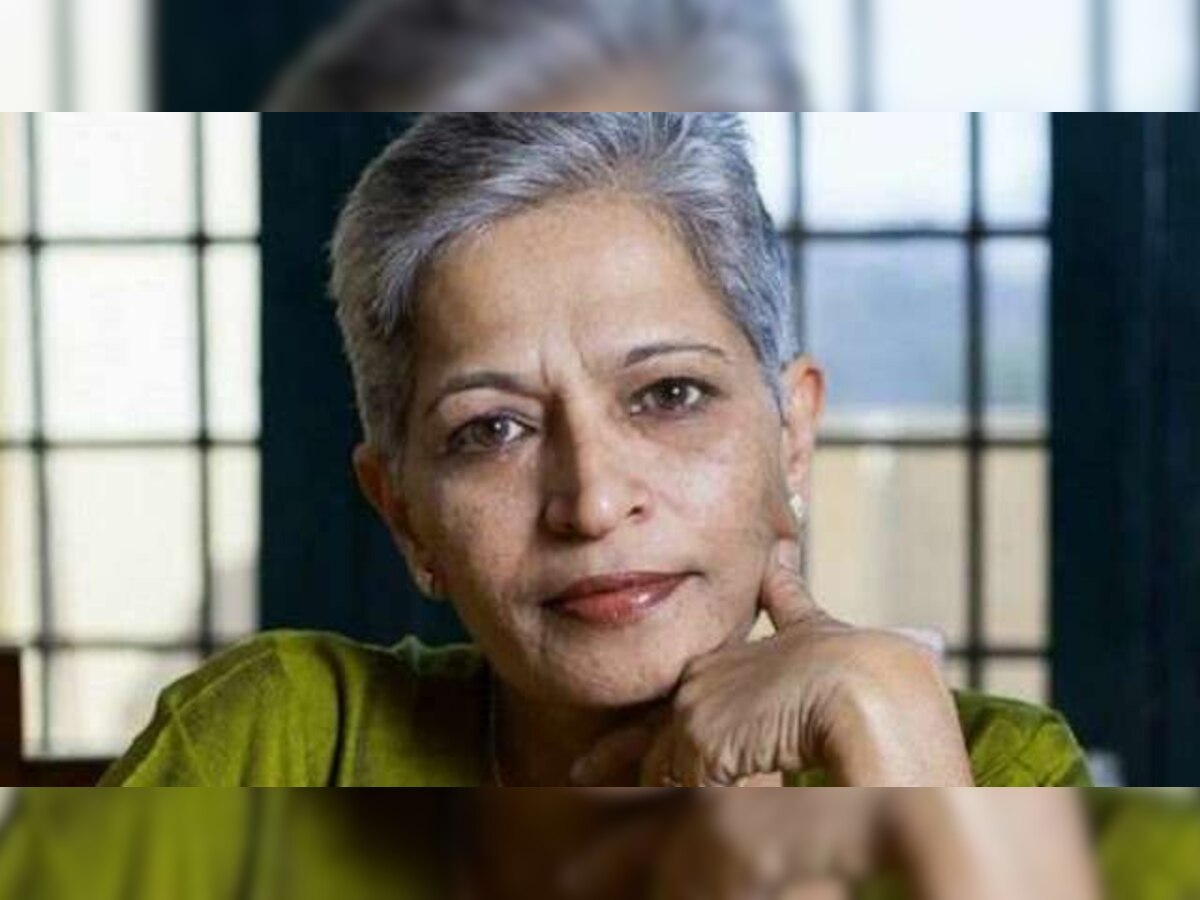 Gauri Lankesh murder: SIT team strengthened with 40 additional staff