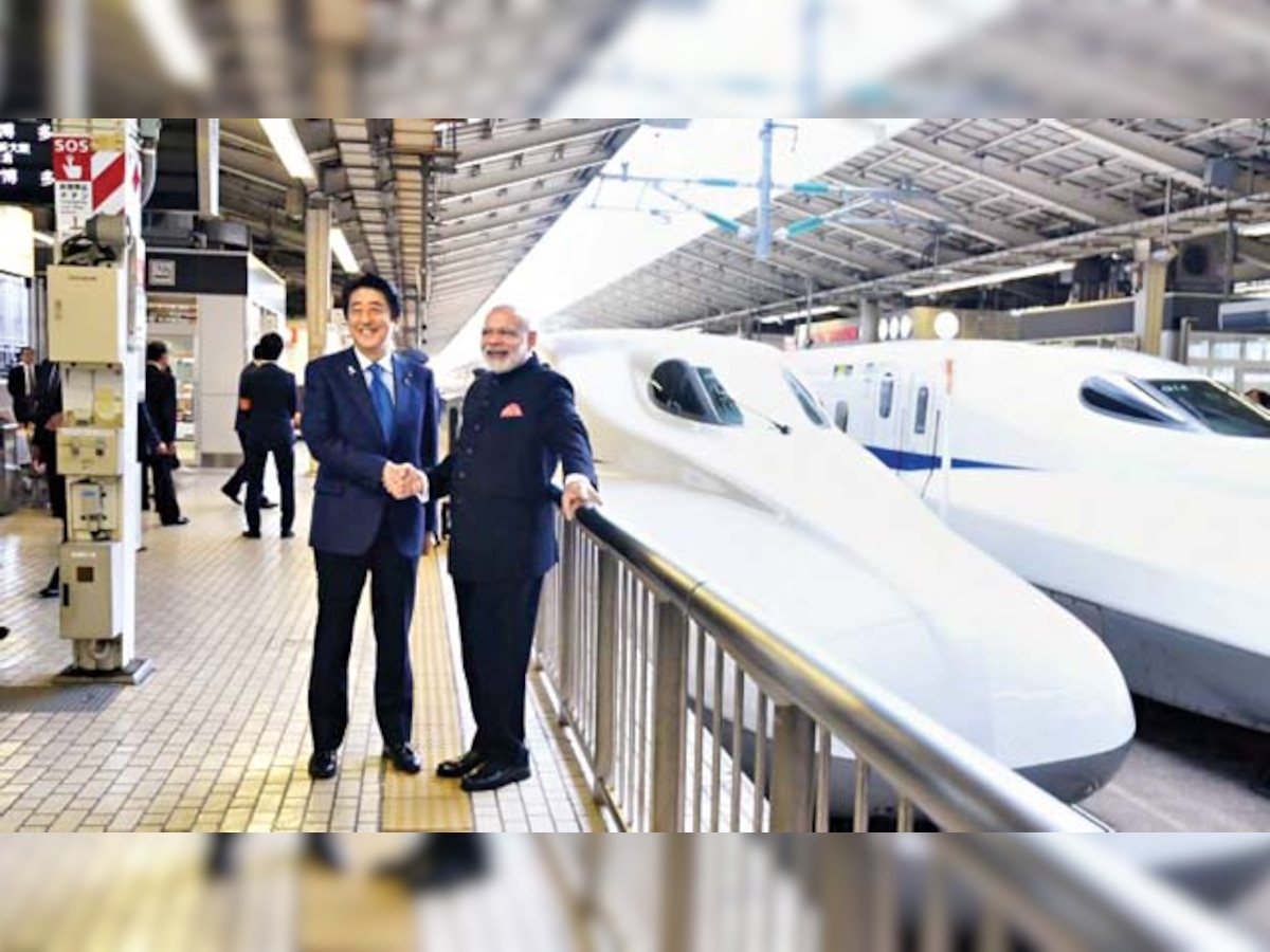 The bullet train is a far reaching and momentous project for India