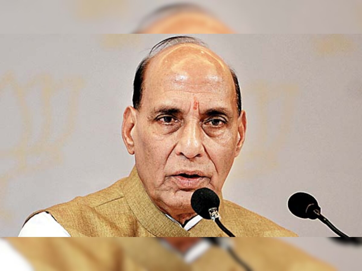 No move against J&K sentiments: Rajnath Singh