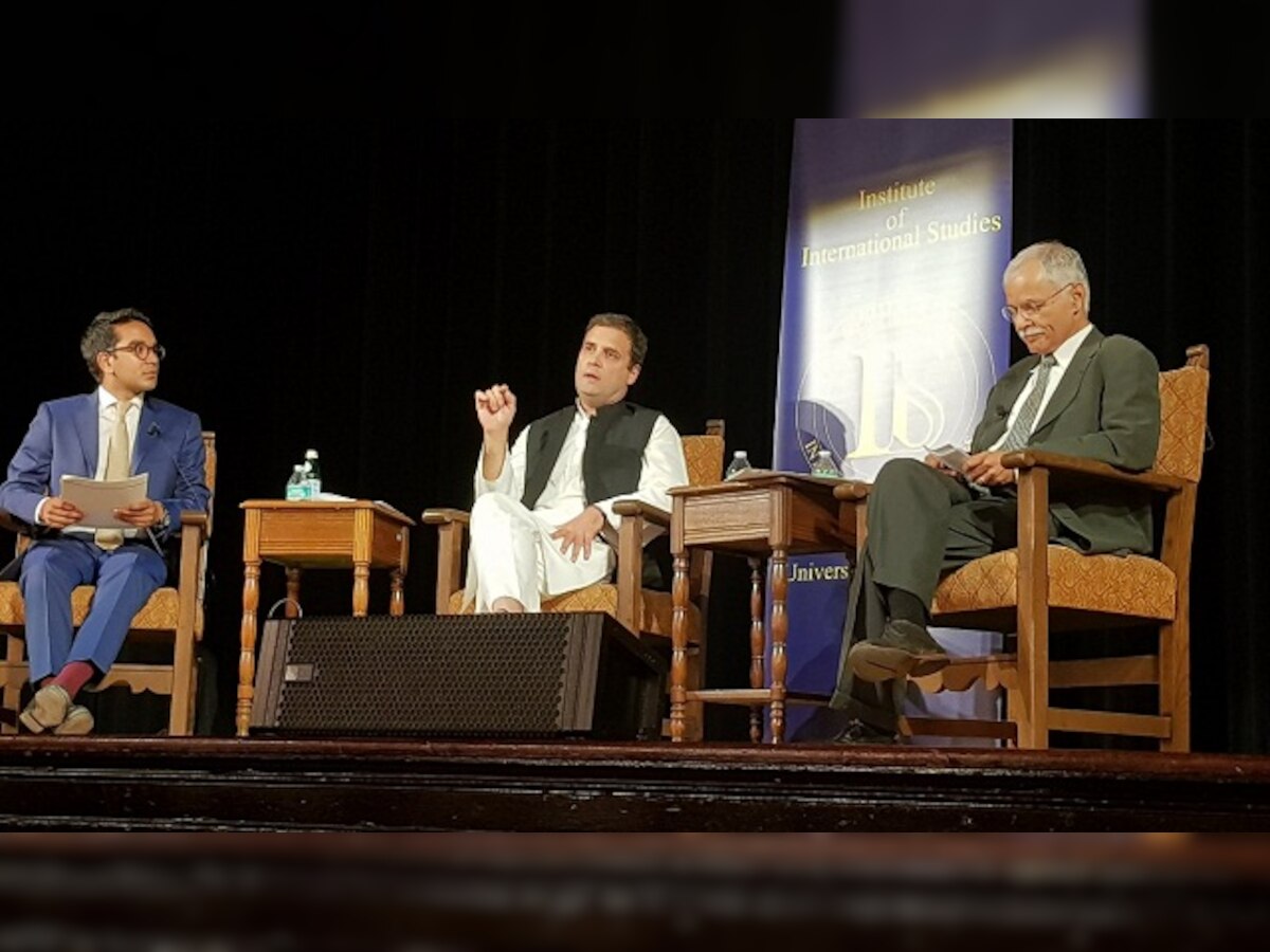 Rahul Gandhi criticises PM Modi's economic policies; says politics of polarisation has raised its ugly head