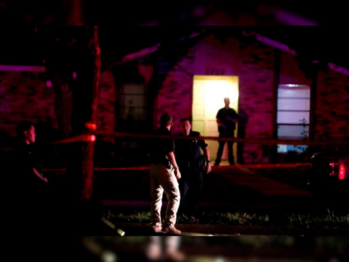 Texas: 9 dead, including suspect, at suburban Dallas house 