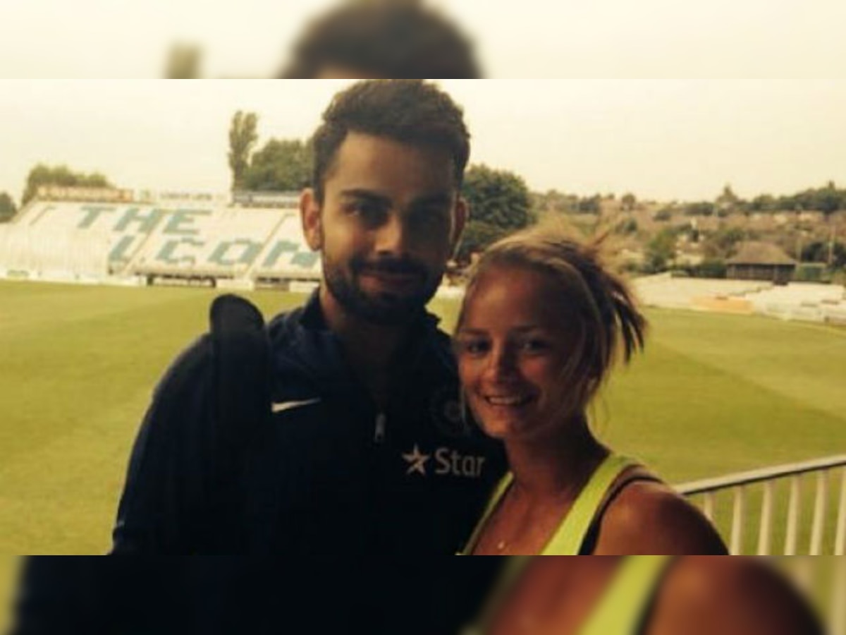 Twitter reacts as England woman cricketer reveals Virat Kohli's gift, but gets his name wrong