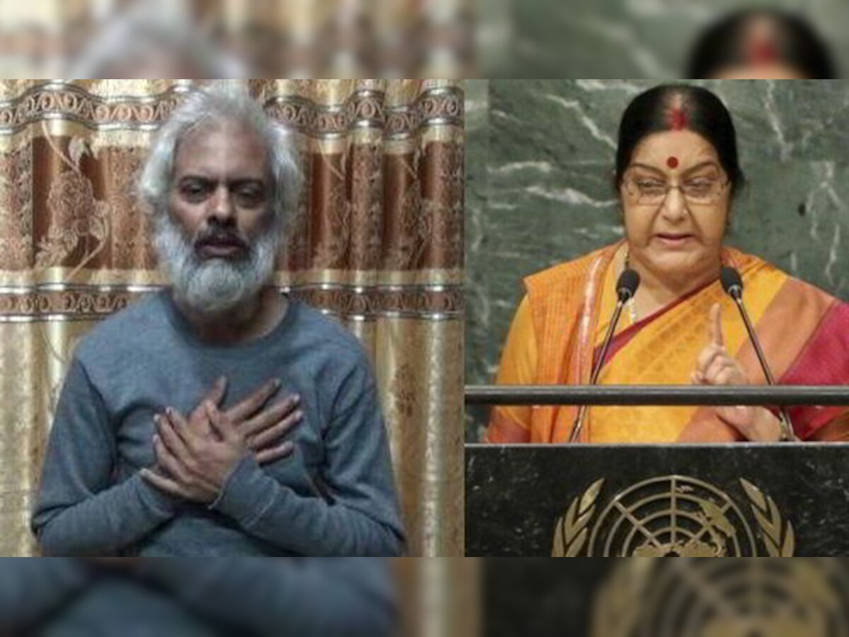 Indian priest Father Tom, who was kidnapped by ISIS from Yemen rescued: Sushma Swaraj