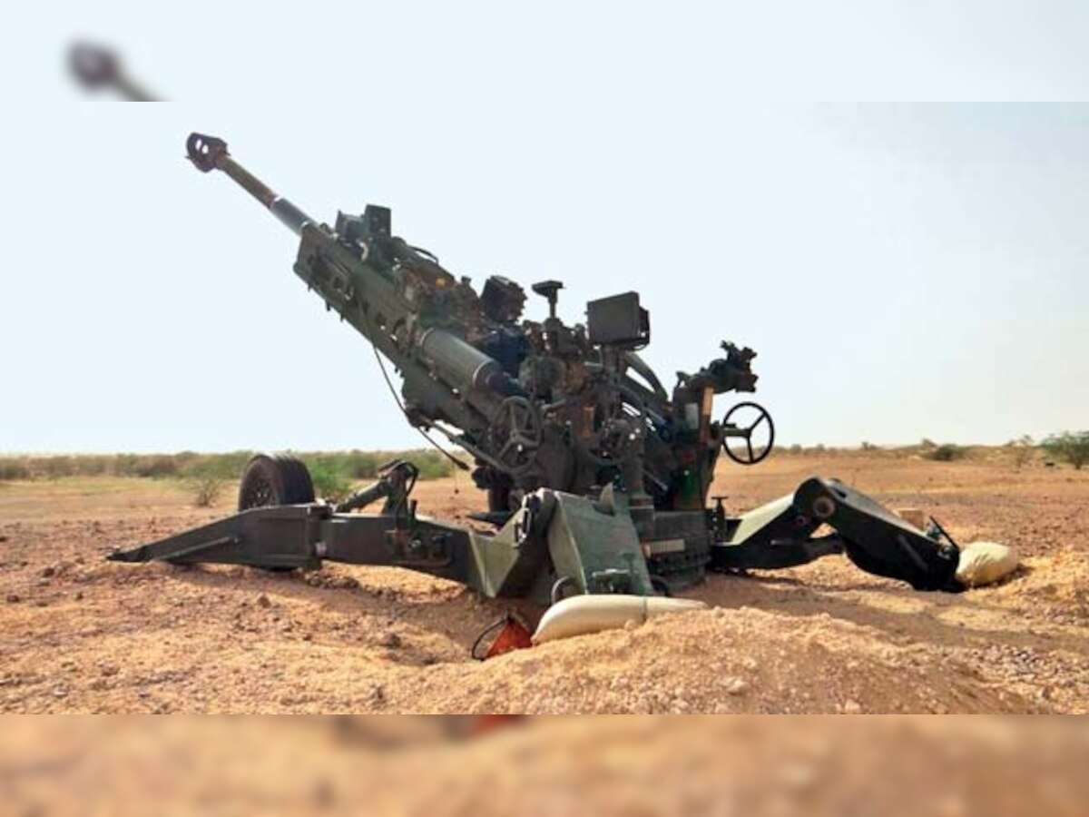 Barrel of newly-acquired M Howitzer gun damaged after field firing in Pokhran