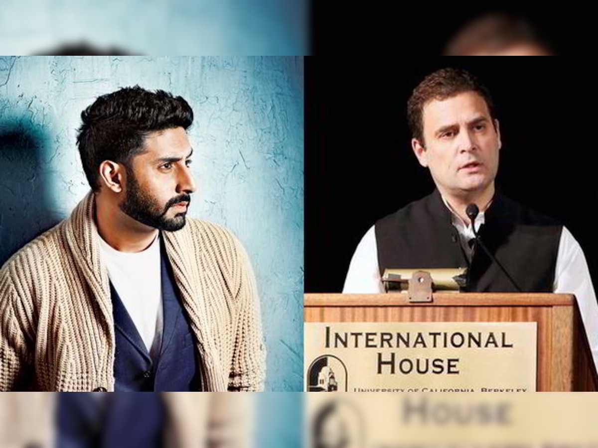Even Abhishek Bachchan is a dynast: Watch Rahul Gandhi's full speech at University of California, Berkeley
