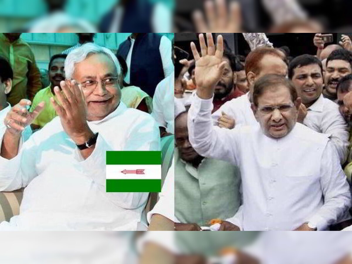 Sharad Yadav’s claim to JD(U)'s 'arrow' symbol misses the mark, EC rejects application 