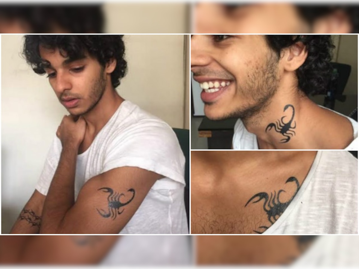 Shahid Kapoor's brother Ishaan Khatter to sport interesting tattoos for Majid Majidi's 'Beyond The Clouds'
