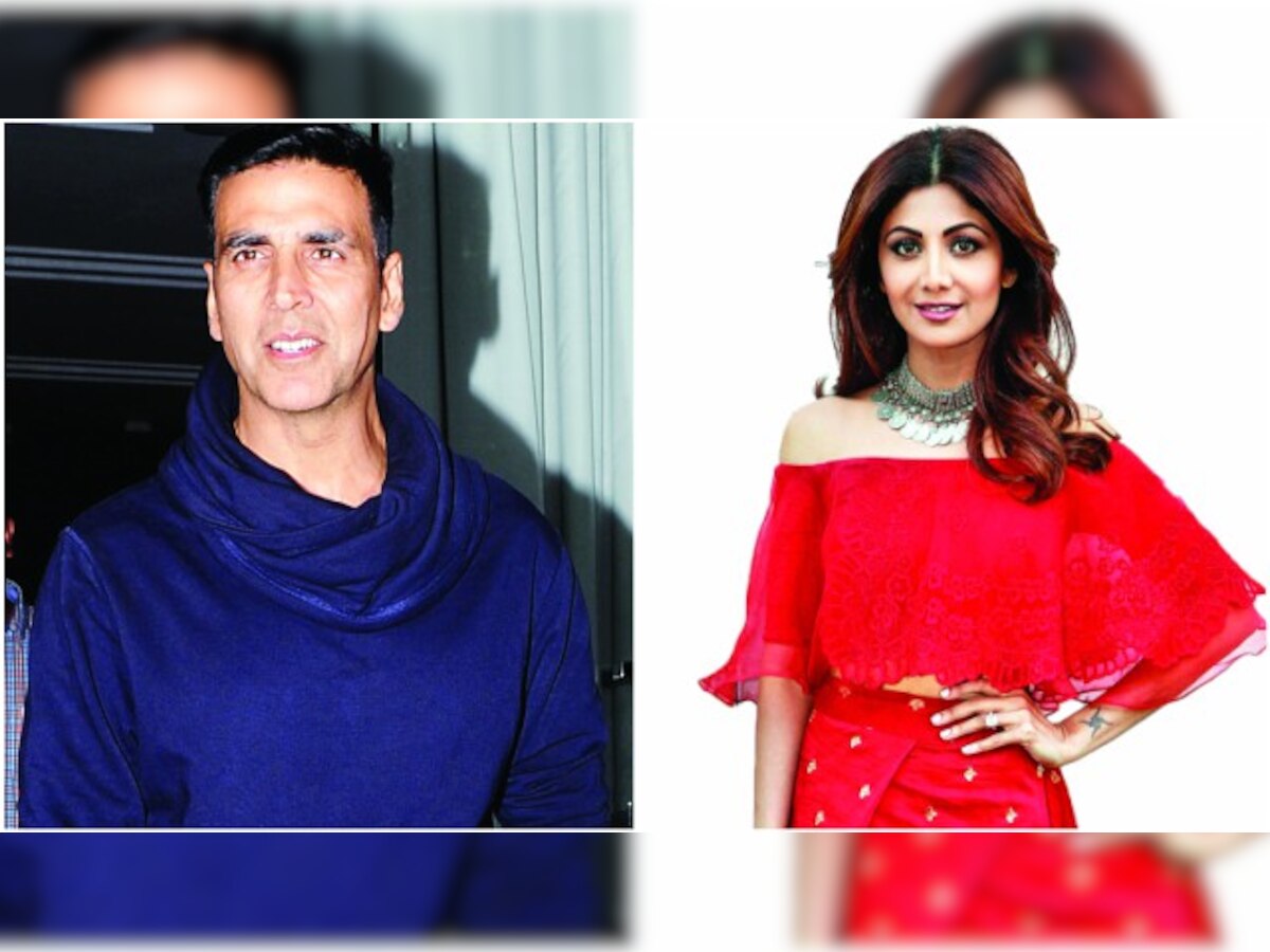 Exes Akshay Kumar and Shilpa Shetty to clash on Television, here's how!