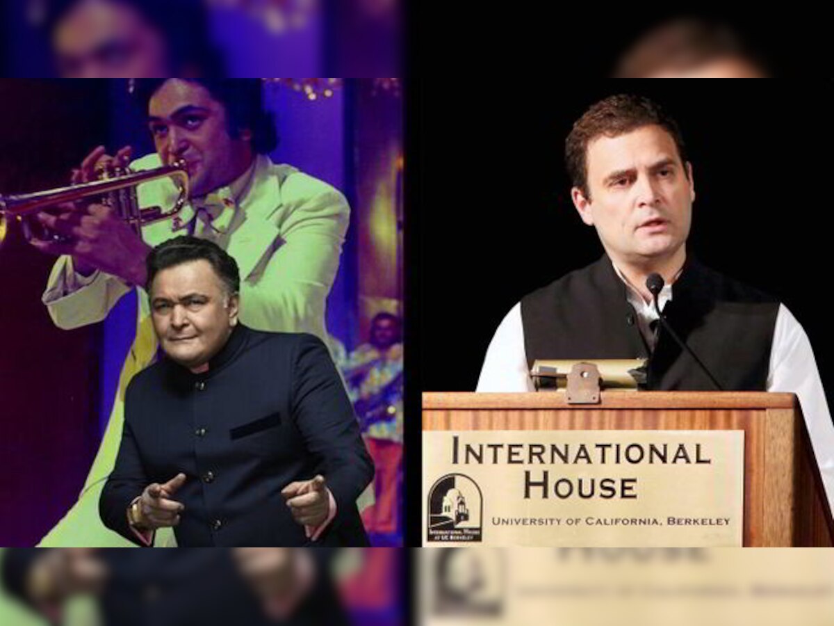 ‘Don’t b******** people on dynasty’, you have to earn respect’: Rishi Kapoor slams Rahul Gandhi