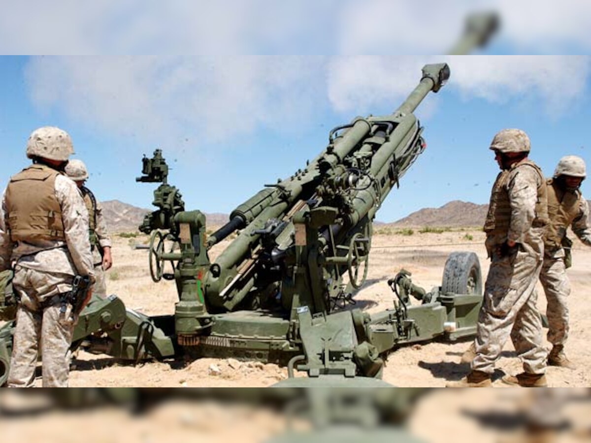 Army's Howitzer damaged in test firing