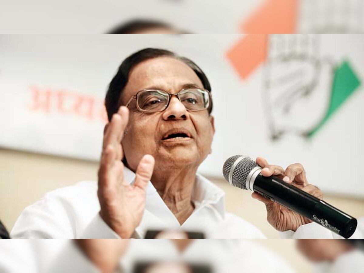 P Chidambaram lashes out over assets allegations