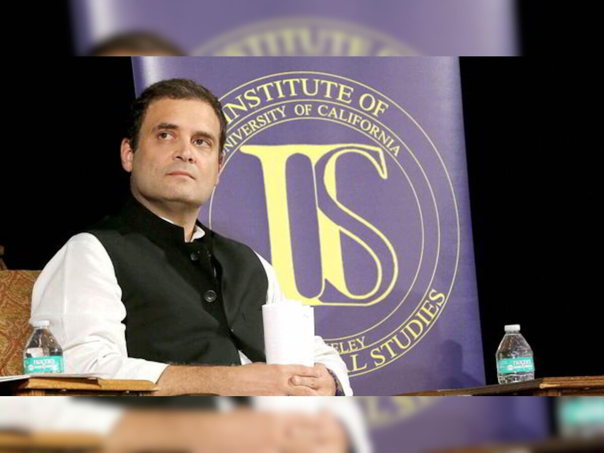 Rahul Gandhi's remark about dynasty politics sets off war of words between BJP and Congress