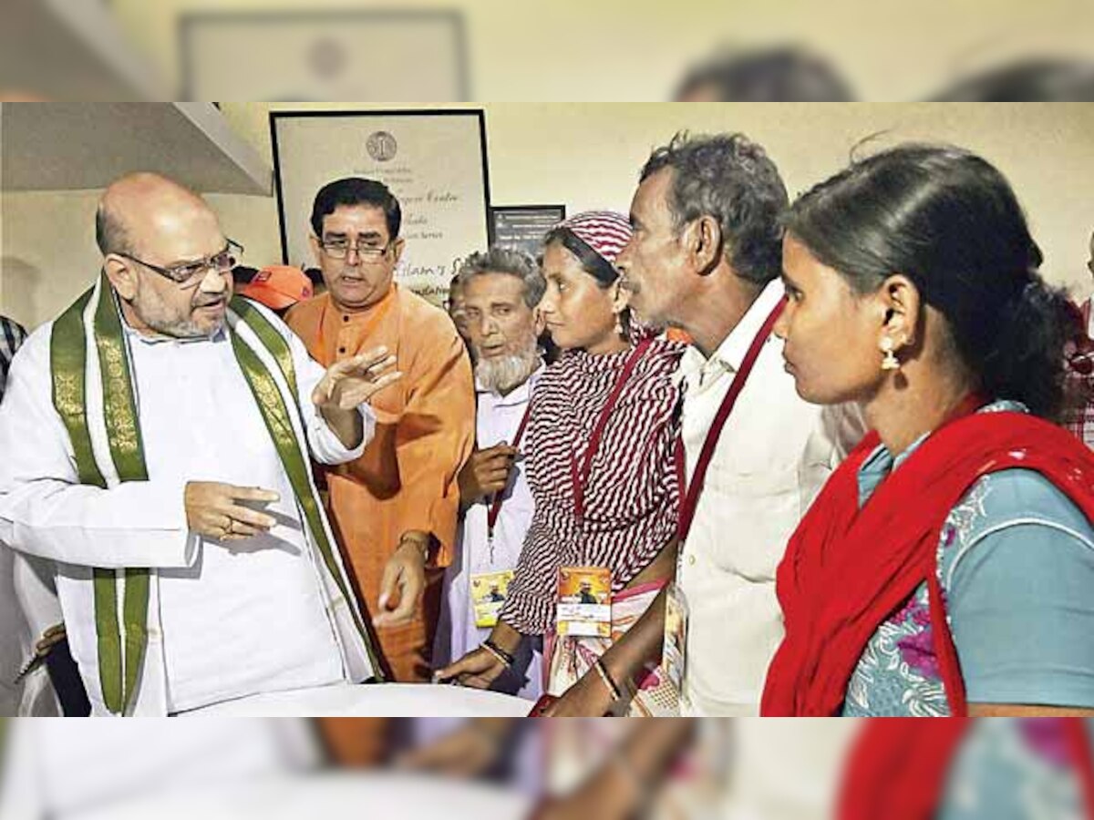 Amit Shah in Bengal: Political violence of this magnitude nowhere in world