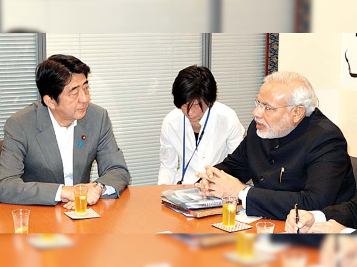 Indo-Japan ties blossomed after Modi and Abe's meeting in 2012
