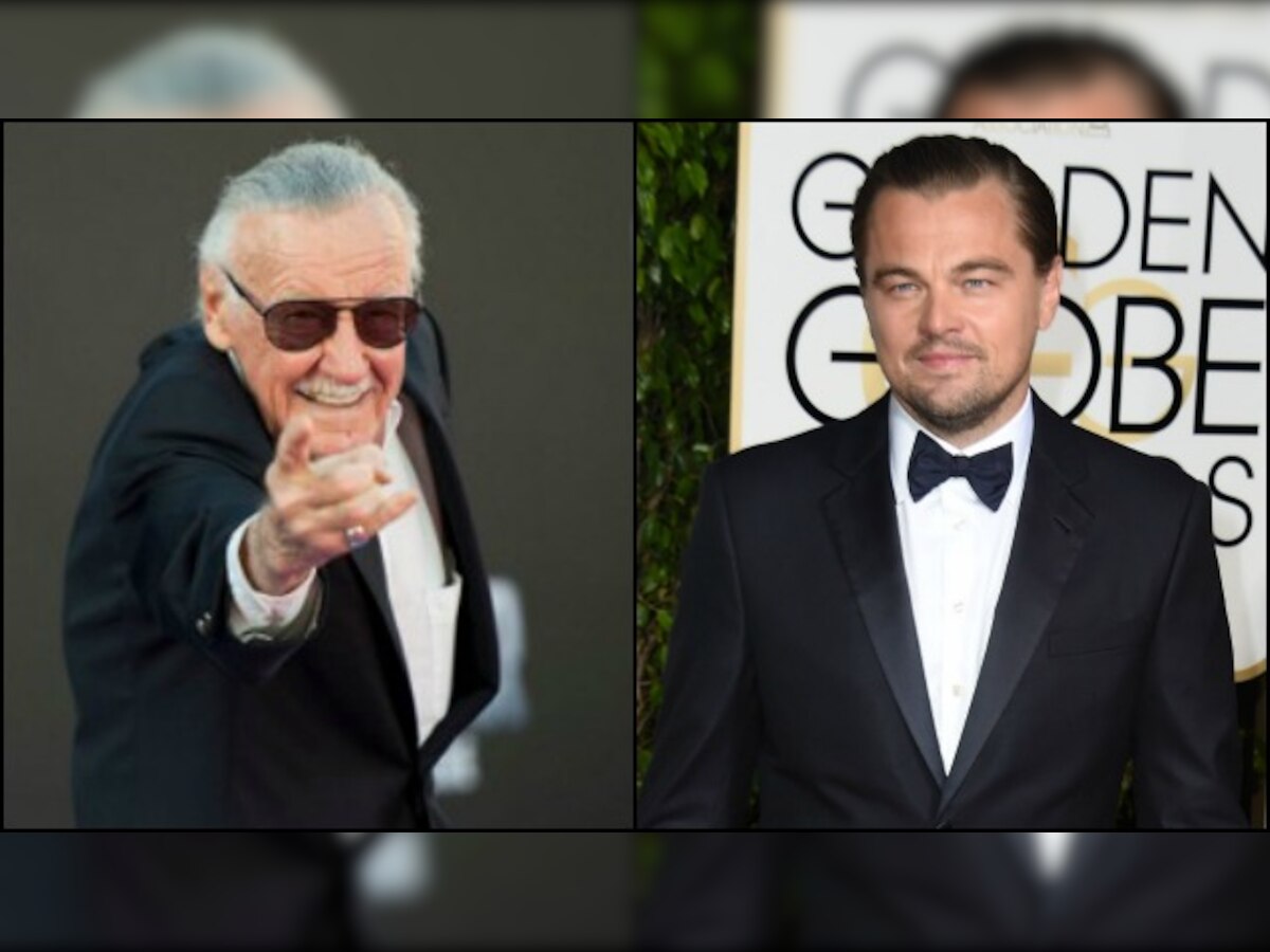 Leonardo DiCaprio wants to portray Stan Lee on screen because playing superhero is passé