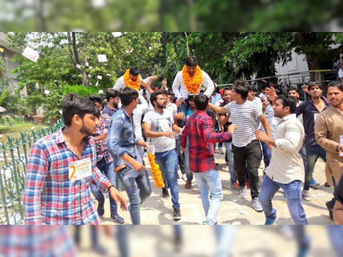 DUSU Election Results 2017: NSUI wins President and VP post, will go to court for 3rd seat