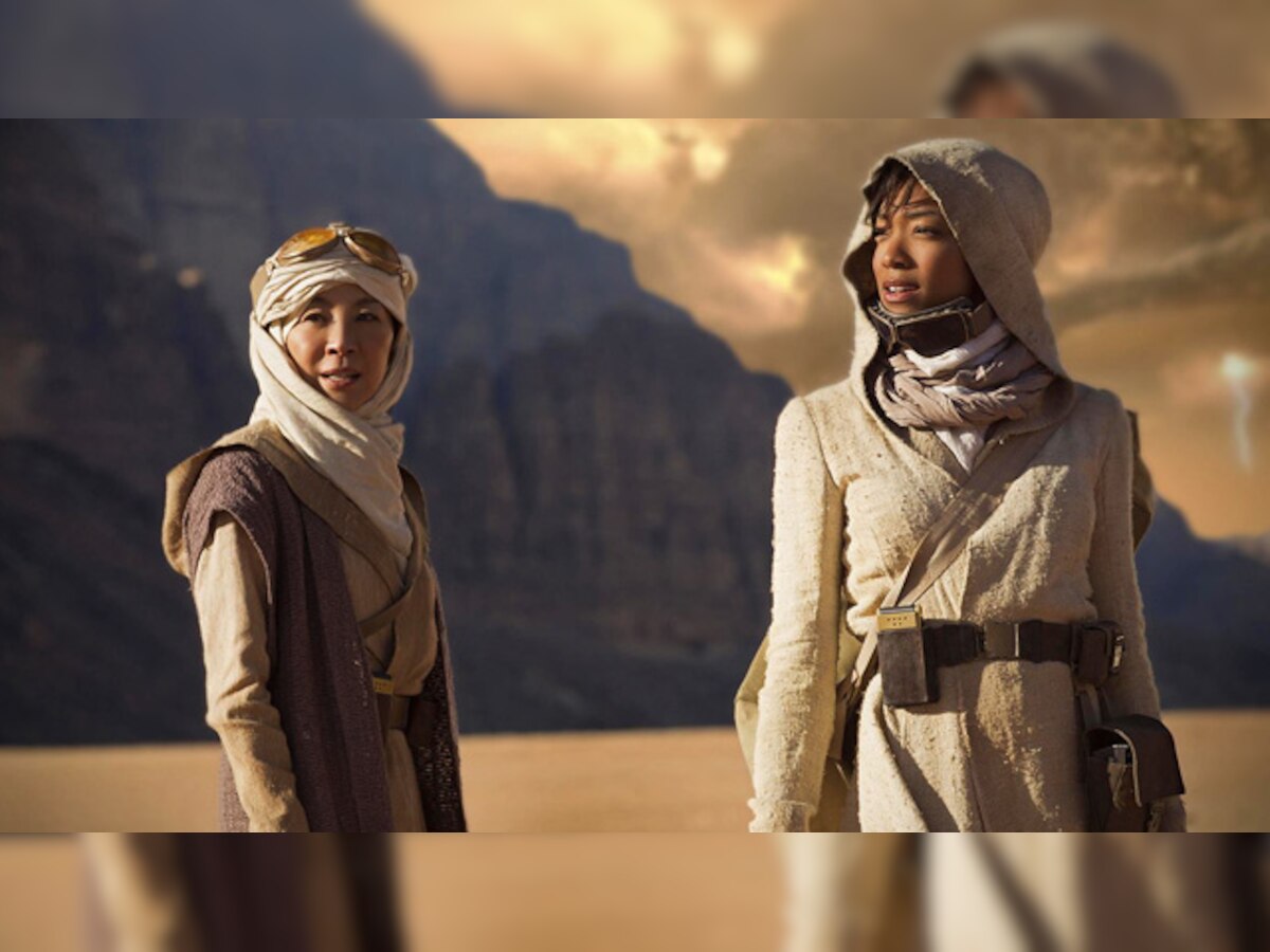 New showrunners of 'Star Trek: Discovery' will use the series to highlight US social divide