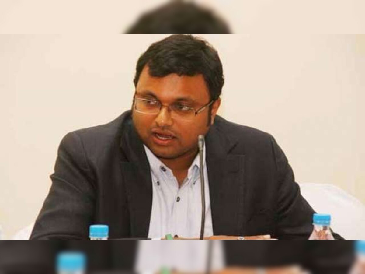 Aircel Maxis case: Karti Chidambaram summoned by CBI on Thursday